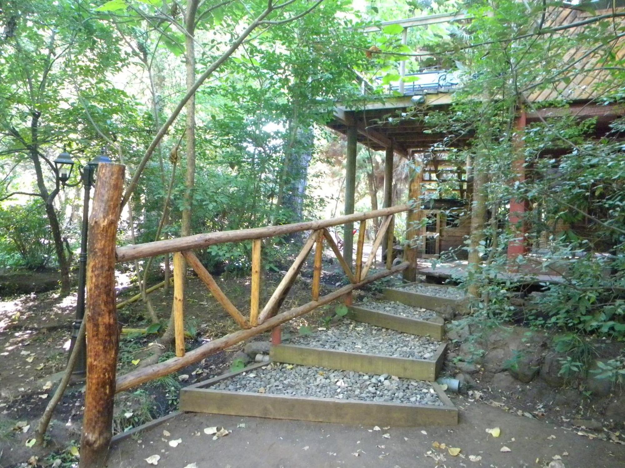 El Rincon Eco Hotel ลอสอังเคเลส ภายนอก รูปภาพ